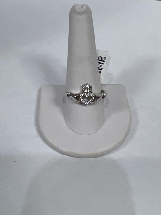 Sterling Silver CZ Ring Size 12