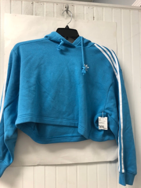 Blue Adidas ACTIVE Sweatshirt Women's