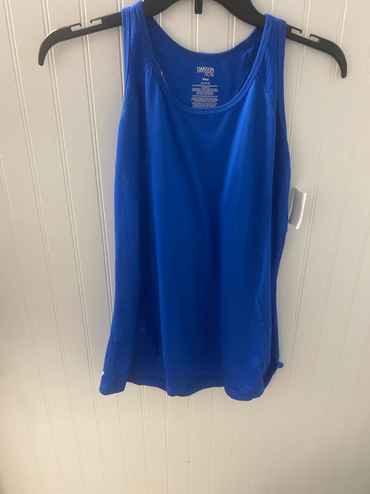 Blue Danskin Now ACTIVE Tank Women's