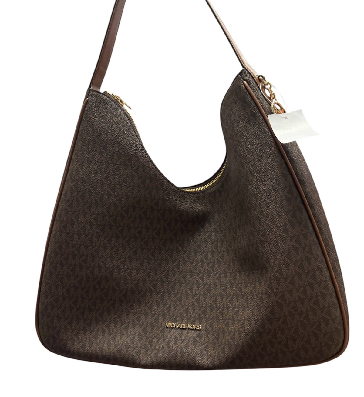 Designer NEW Michael Kors Chocolate Brown Handbag