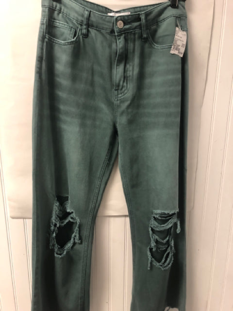 Teal Vervet Pants NEW Women's