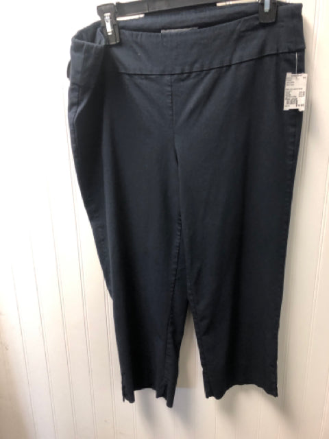 Black Larry Levine Pants Women's