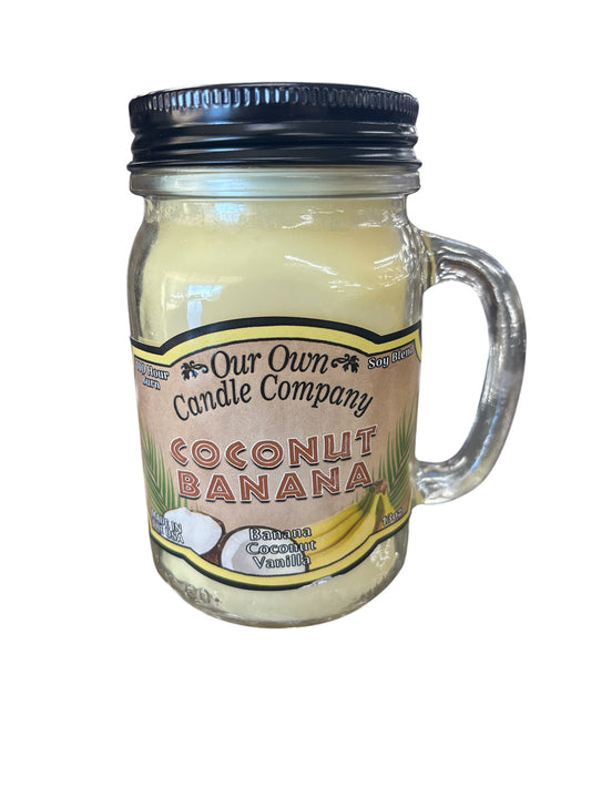 Our Own Candle Company Coconut Banana