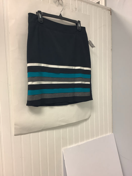 Black White House Black Market Skirt Women's