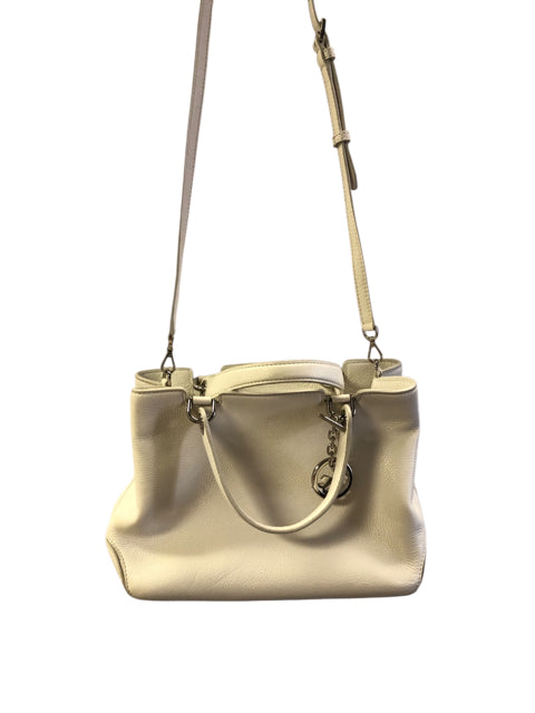 Designer Michael Kors White Handbag