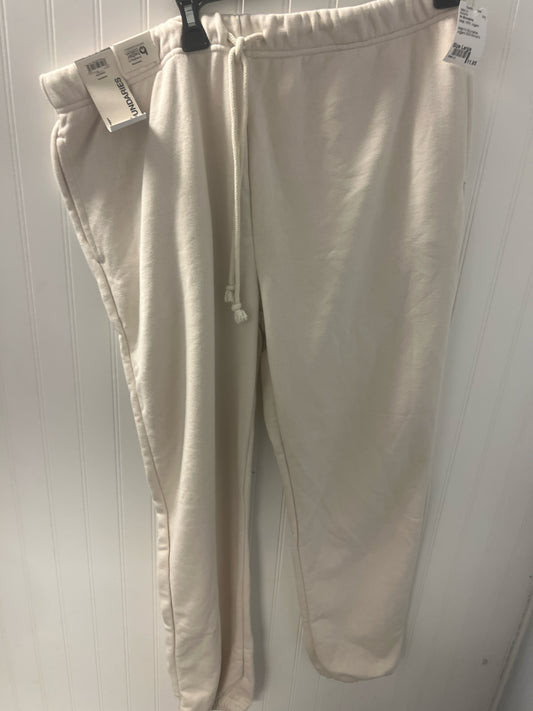 beige No Boundaries Joggers NEW Women's