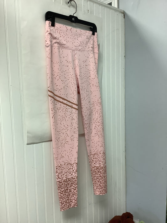 Pink & Gold Polka Dots Leggings Women's