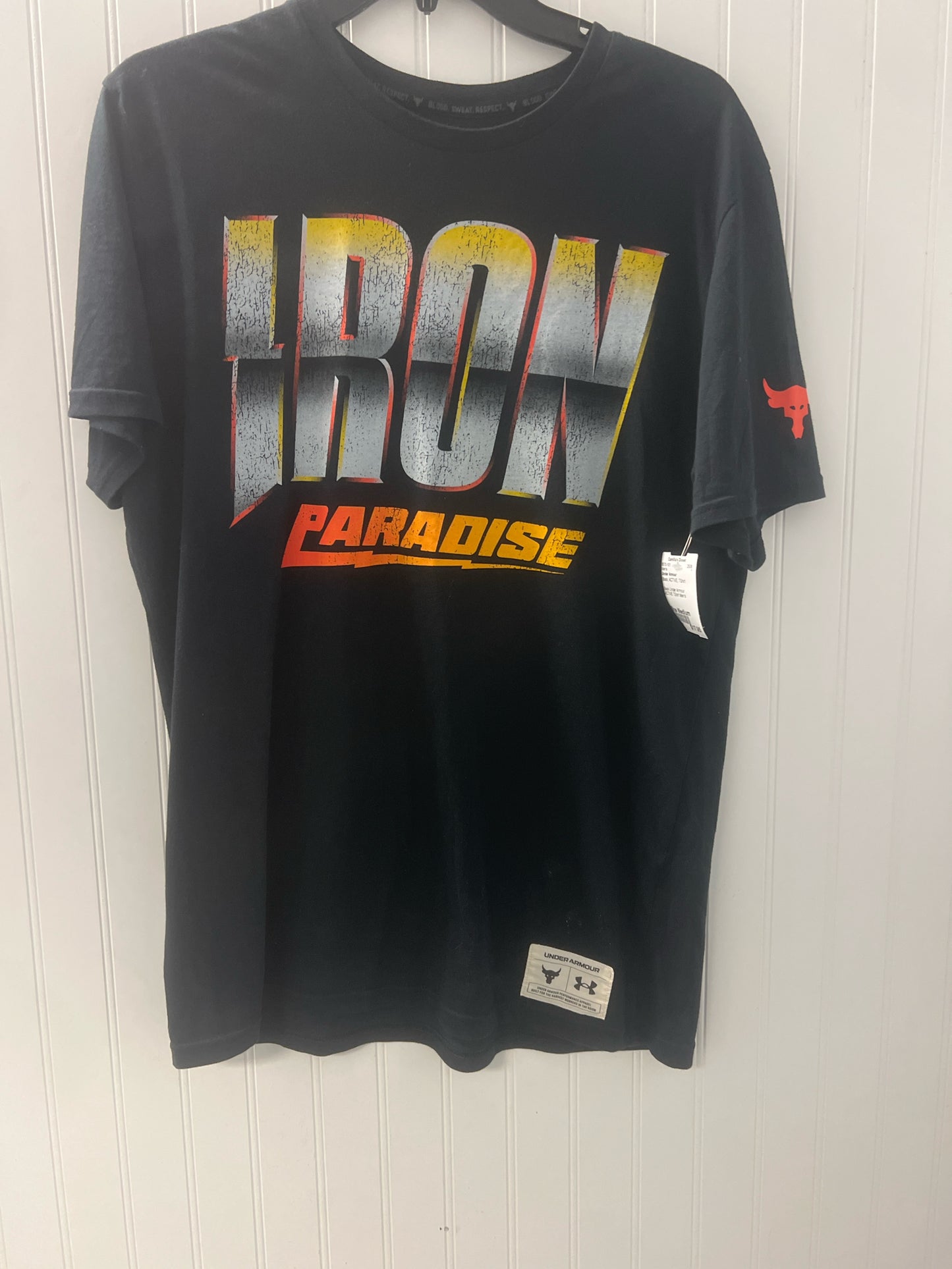 Black Under Armour ACTIVE TShirt Men's