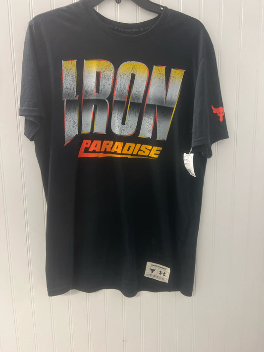 Black Under Armour ACTIVE TShirt Men's