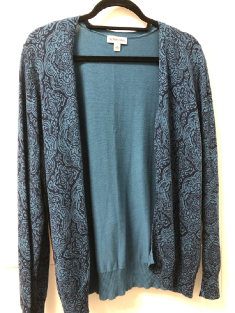 Blue St Johns Bay Long Sleeve Shirt Women's