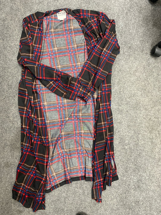 Black/Blue/red New York Laundry Cardigan Women's