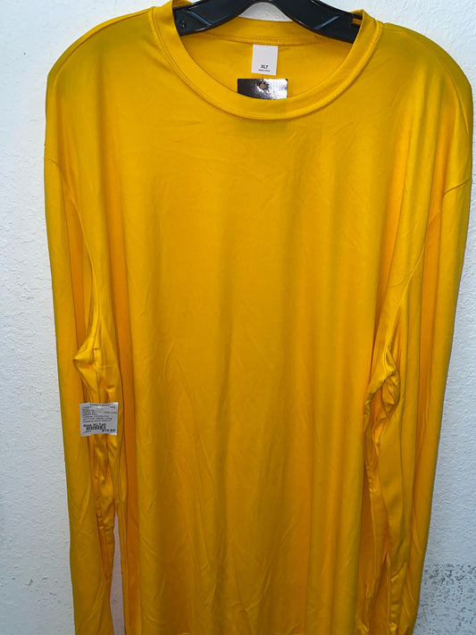 Yellow Clothe Co. ACTIVE NEW Long Sleeve Shirt Men's