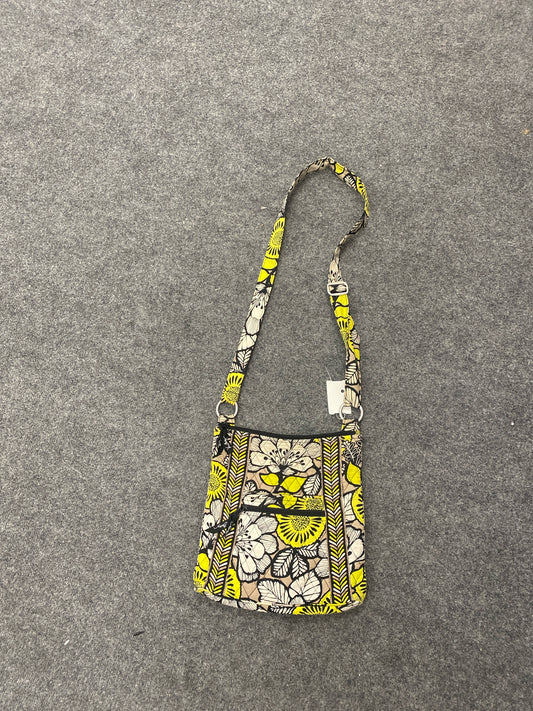 Fashion Vera Bradley Beige Print Crossbody