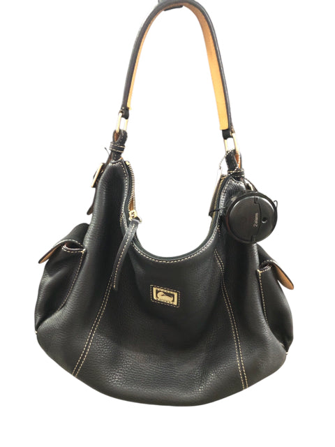 Designer Dooney & Bourke Black Handbag