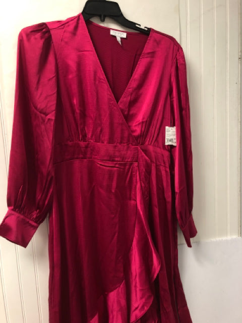 Magenta Sofia Jeans Long Sleeve Dress Women's