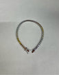 Sterling Silver CZ Tennis Bracelet New JTV 8"