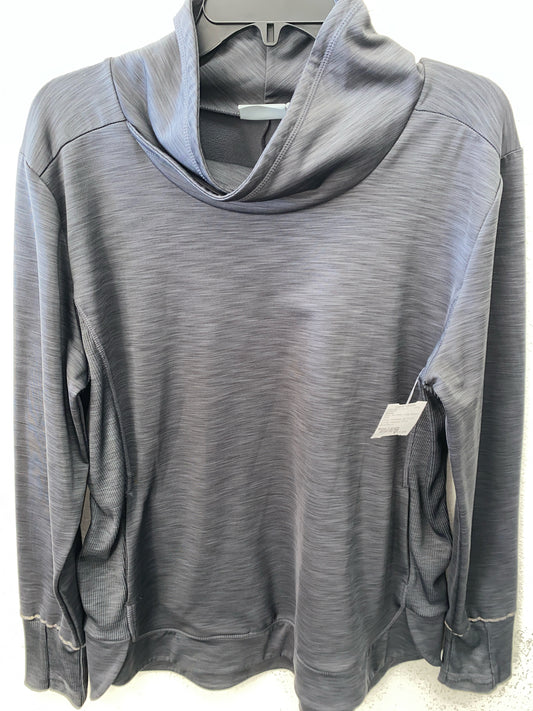 Gray Athleta ACTIVE Long Sleeve Shirt Women's