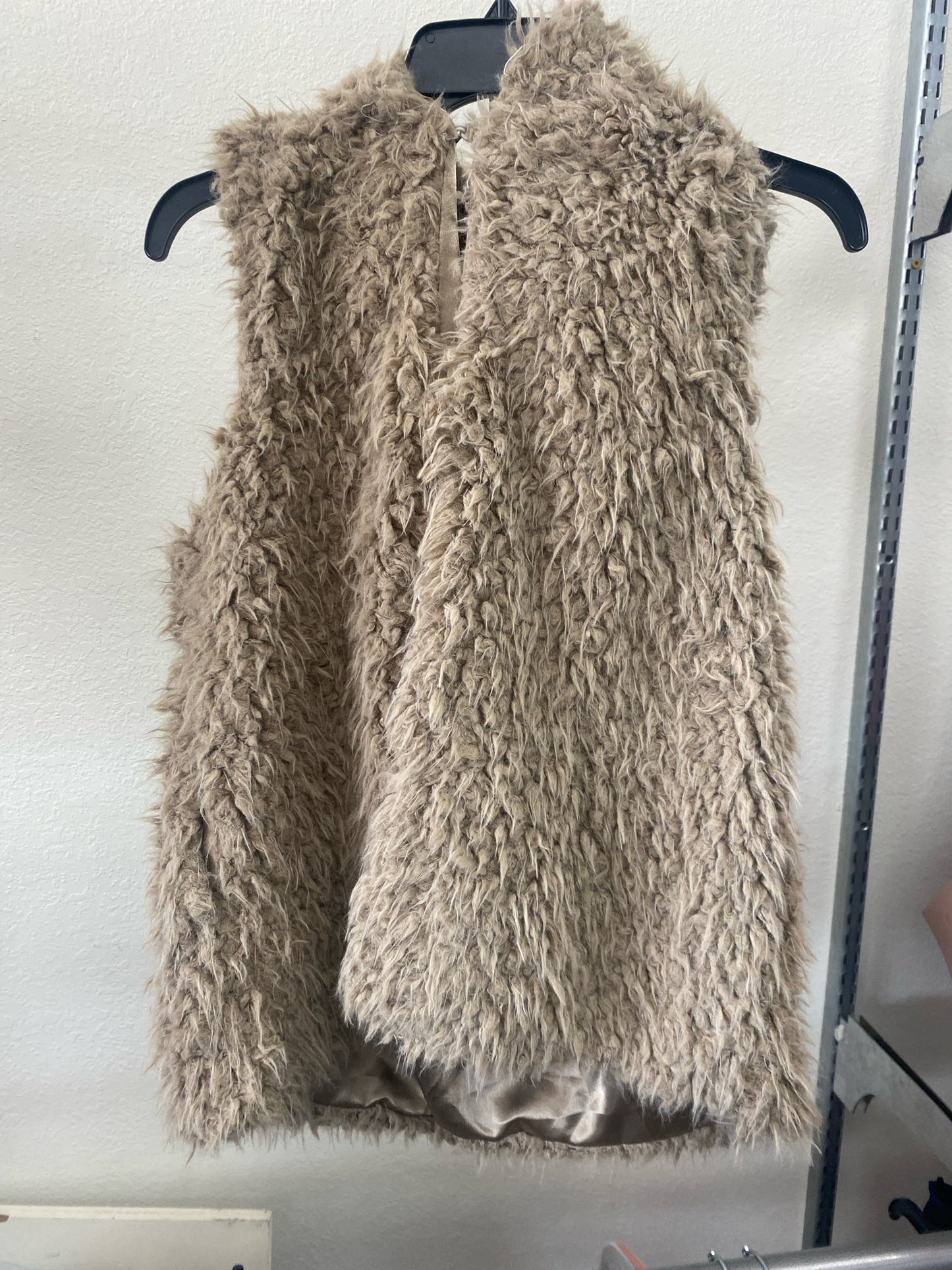 Tan Arianna Vest Women's