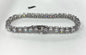 Sterling Silver CZ Tennis Bracelet 8" JTV New