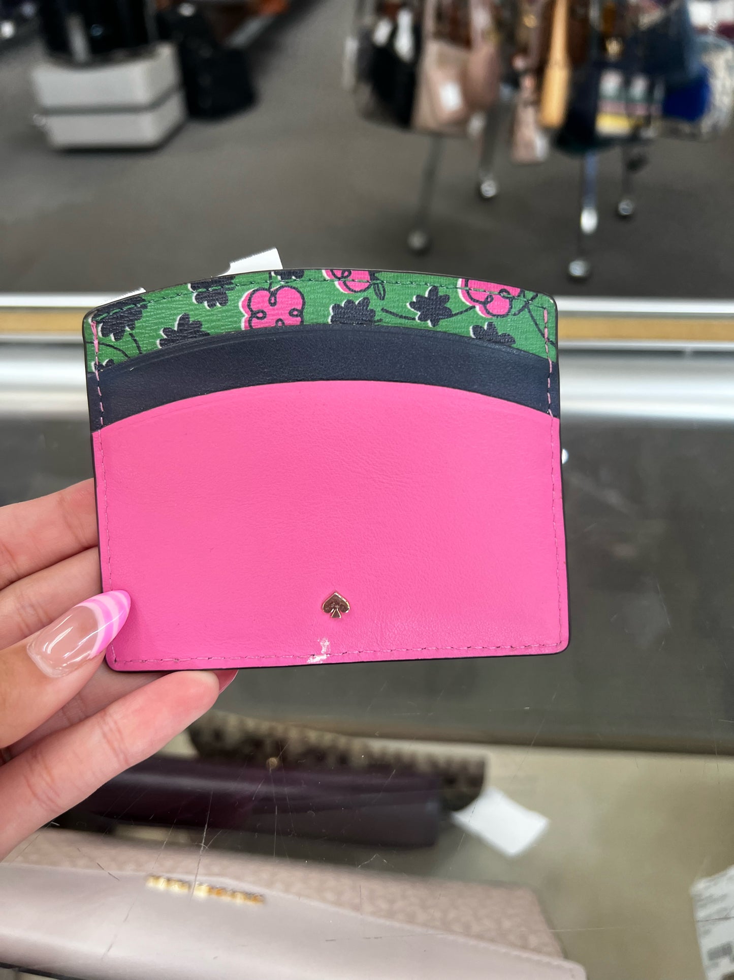 Designer Kate Spade Pink Wallet