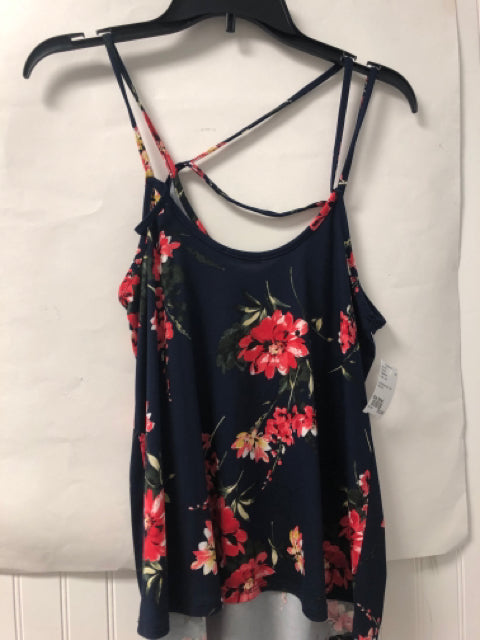 Floral Papermoon Tank Women's