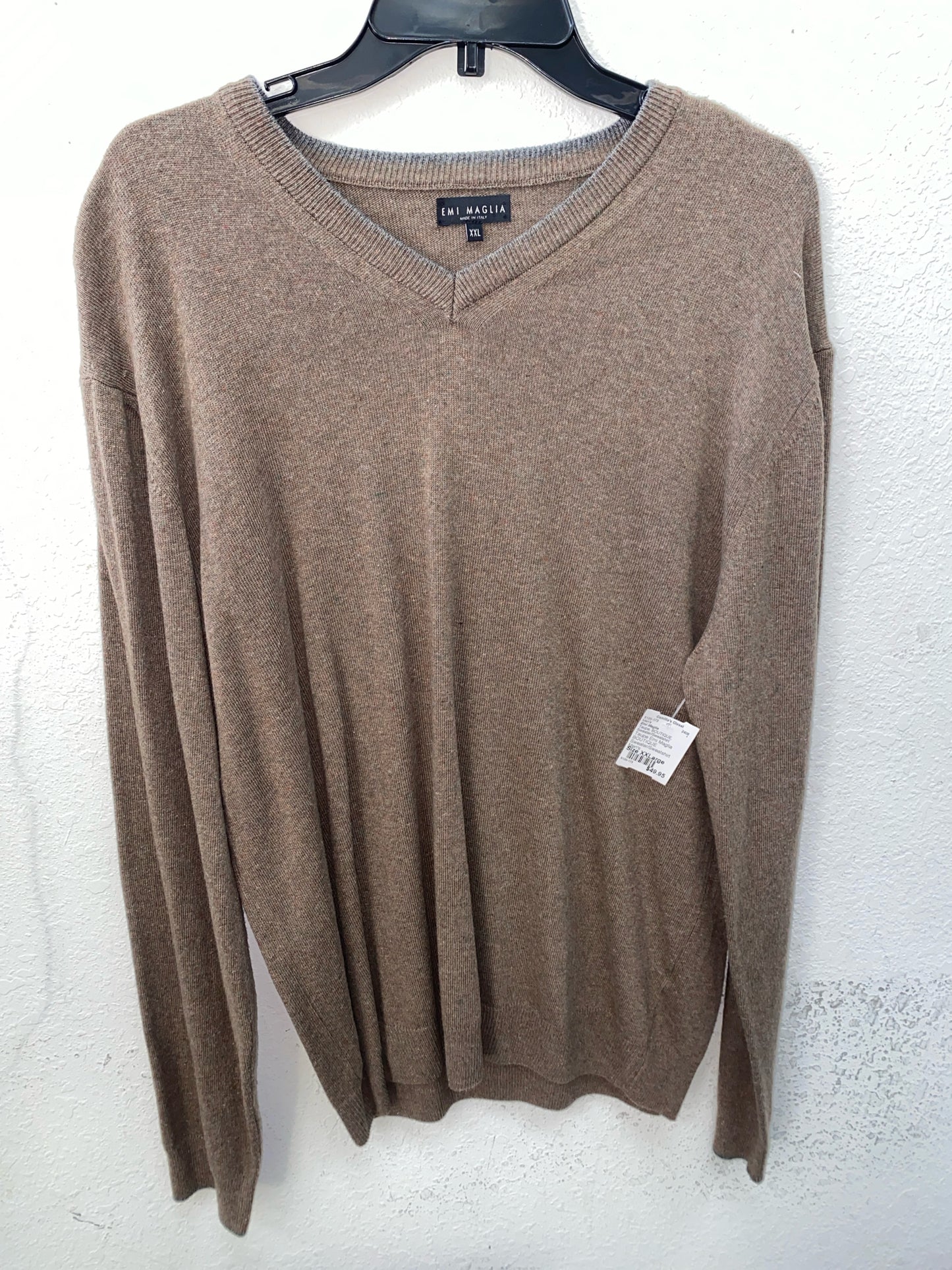 Taupe Emi Maglia BOUTIQUE Sweater/Sweatshirt Men's