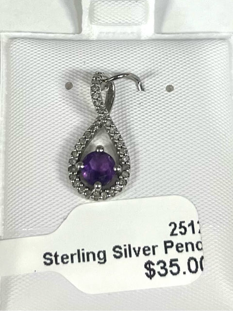 Sterling Silver Pendant