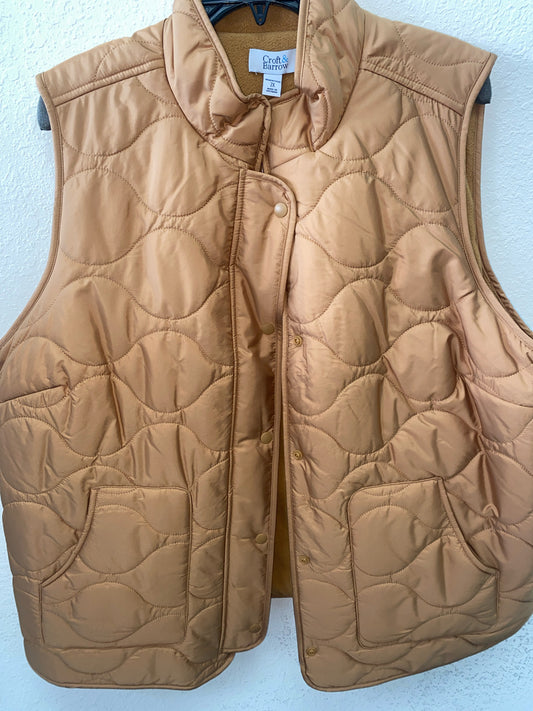 Brown Croft & Barrow NEW Winter Vest Women's