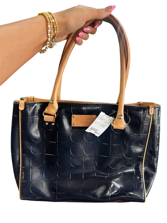 Designer Kate Spade Navy Blue Handbag