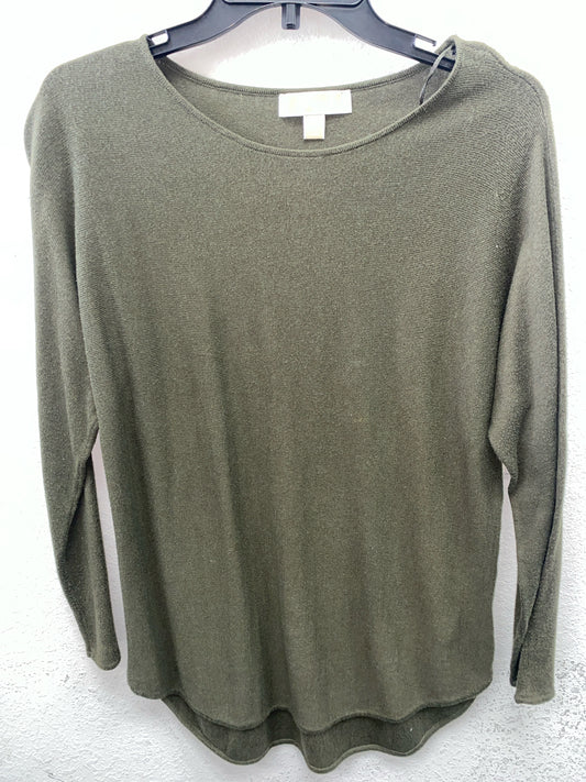 Olive Michael Kors BOUTIQUE Long Sleeve Shirt Women's