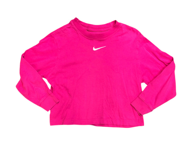 Pink Nike ACTIVE Long Sleeve Shirt Girls