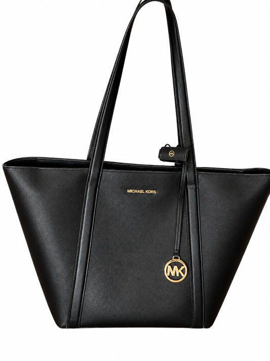 Designer Michael Kors Black Handbag