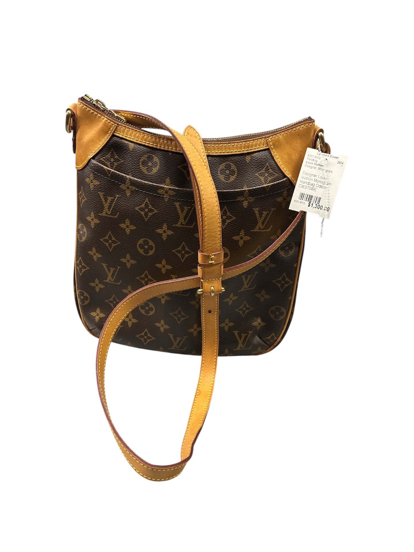 Designer Louis Vuitton Monogram Handbag