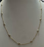 14k Yellow Gold 1 ct tw Diamond Necklace
