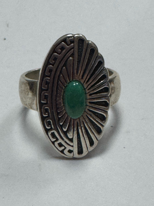 Carolyn Pollack Sterling Silver Ring Size 8