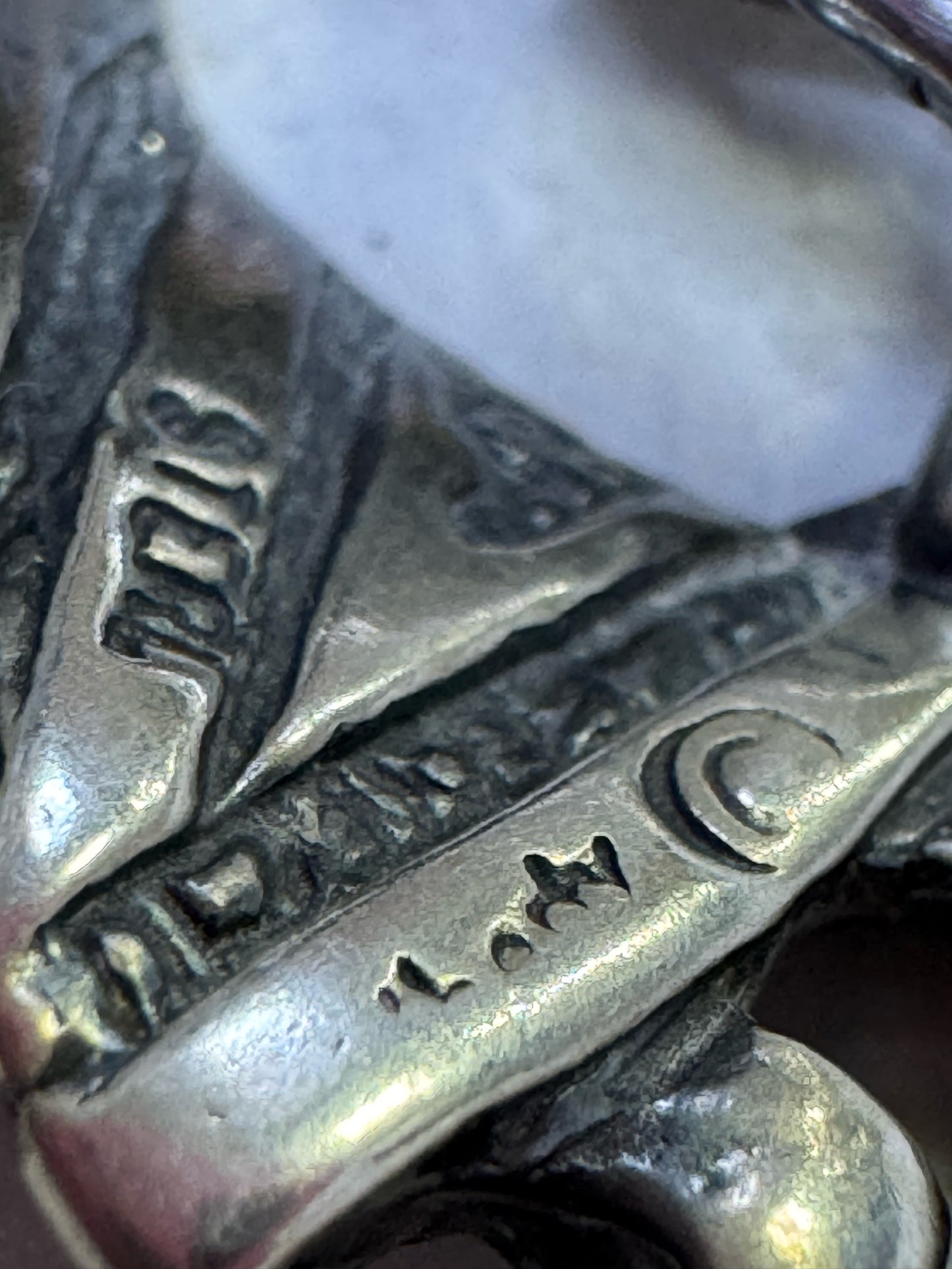 Liberty Sterling Silver Kokopelli Pendant