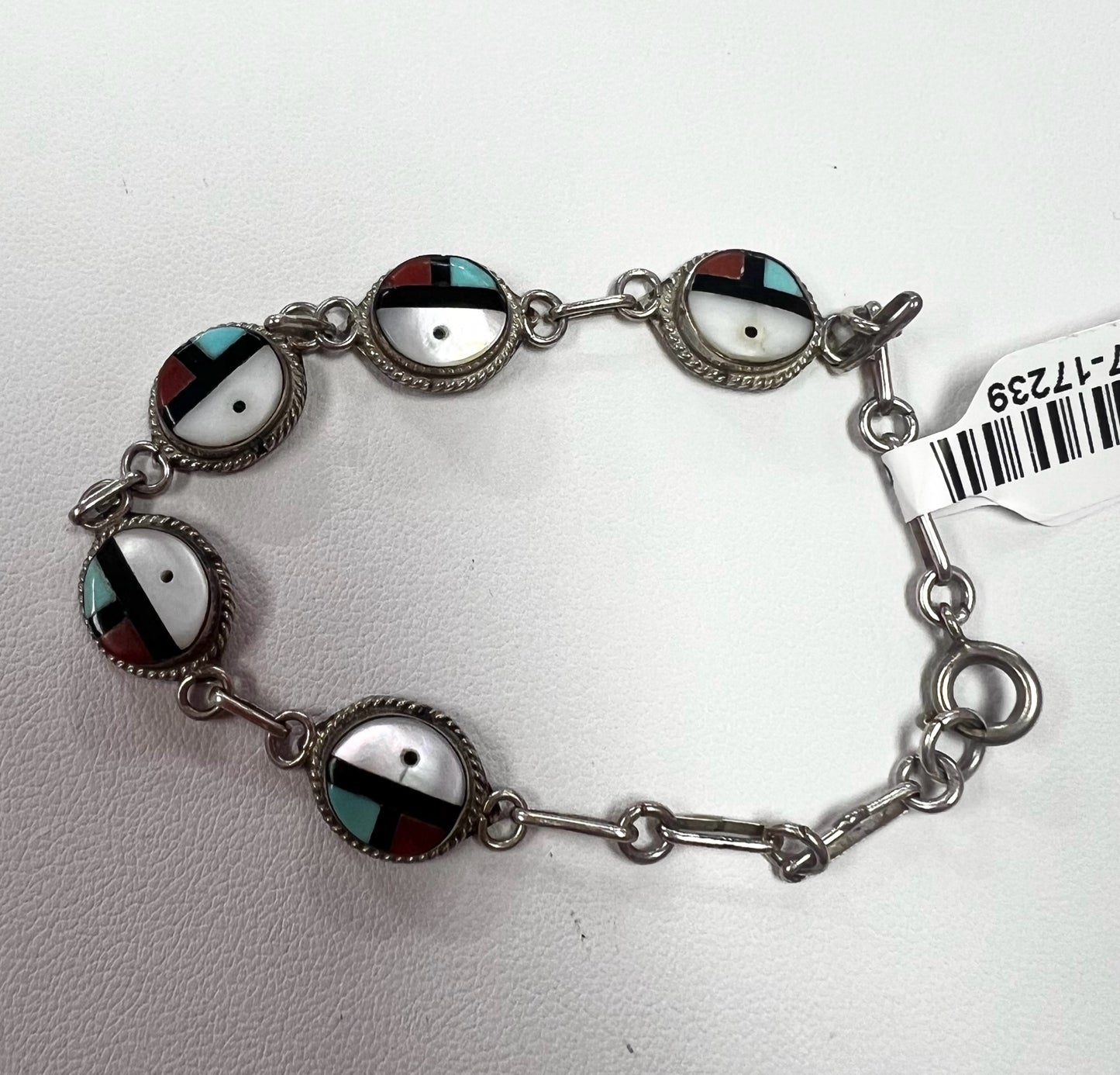 C Cheama Zuni Sterling Bracelet