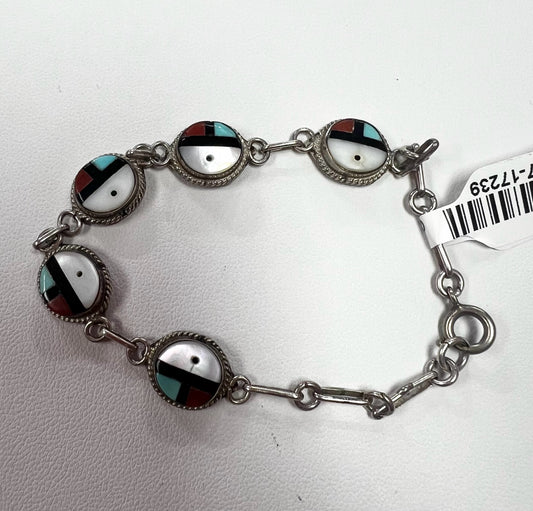 C Cheama Zuni Sterling Bracelet