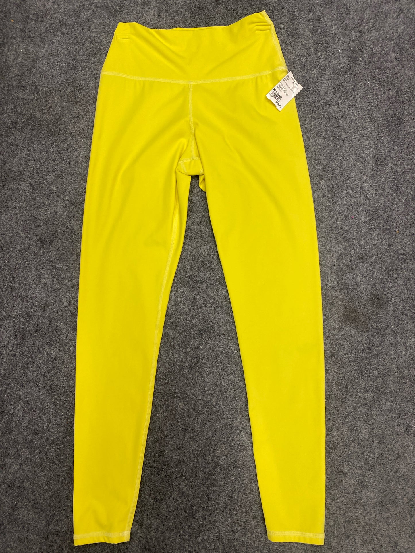 Yellow Lezat Leggings ACTIVE Women's
