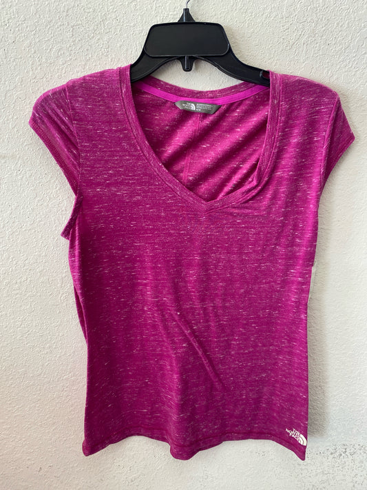 Purple The North Face ACTIVE Short Sleeve Shirt Women's