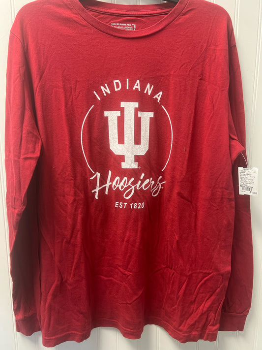 RED AND WHITE Gameday Couture Long Sleeve Shirt Women's