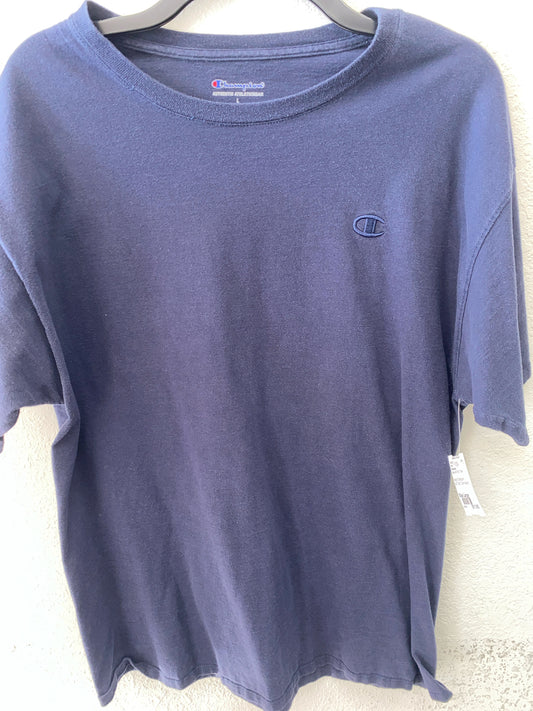 Navy Champion ACTIVE TShirt Men's