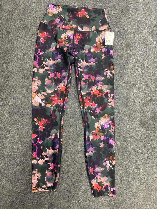 Green Floral RBX Leggings ACTIVE Women's