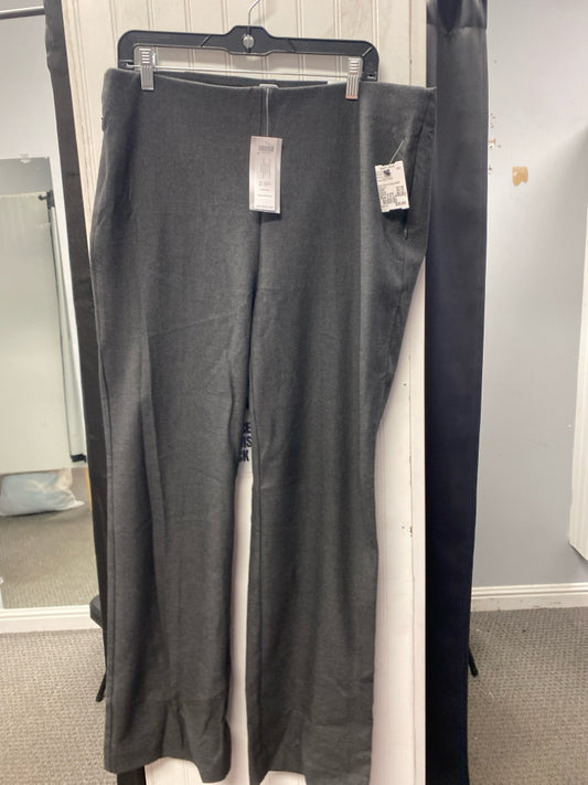 Gray Chico's Pants NEW Women's