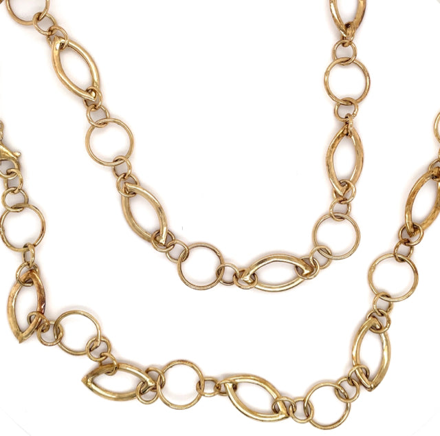Vermeil Necklace