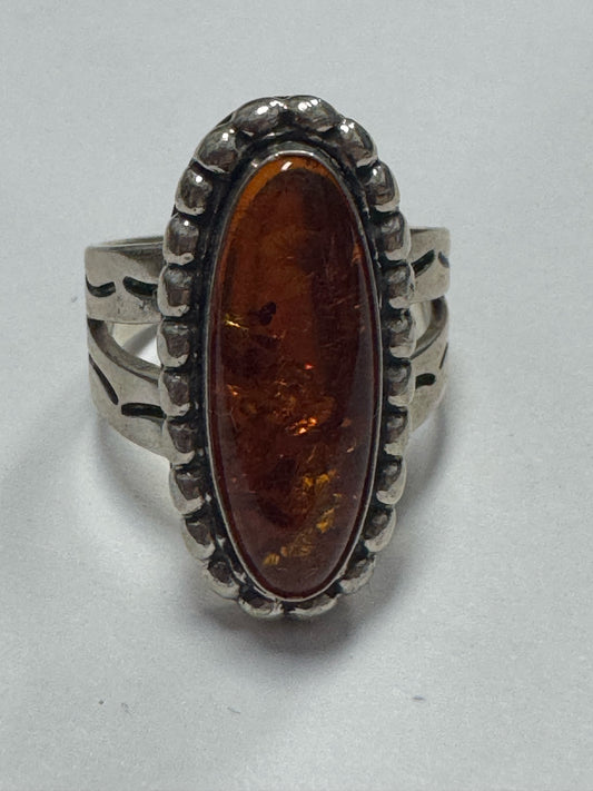 Carolyn Pollack Sterling Silver Ring Size 8