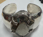 Silpada Sterling Silver Wide Hammered Perfectly Pyrite Cuff  Bracelet B2881