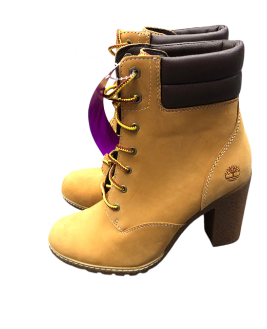 Tan Timberland Boots Women's