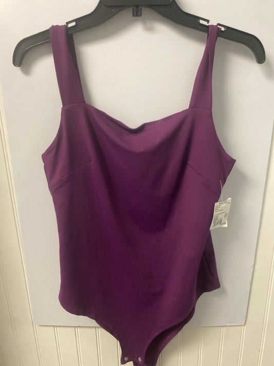 Purple Reoria Bodysuit Women's