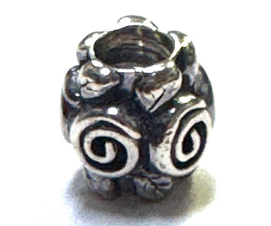 Pandora Sterling Silver Charm Bead